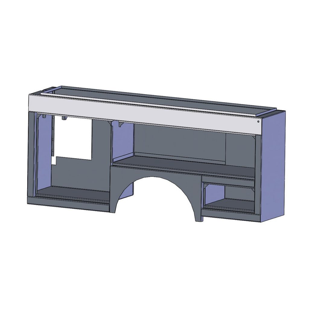 Rear Truck Body Design